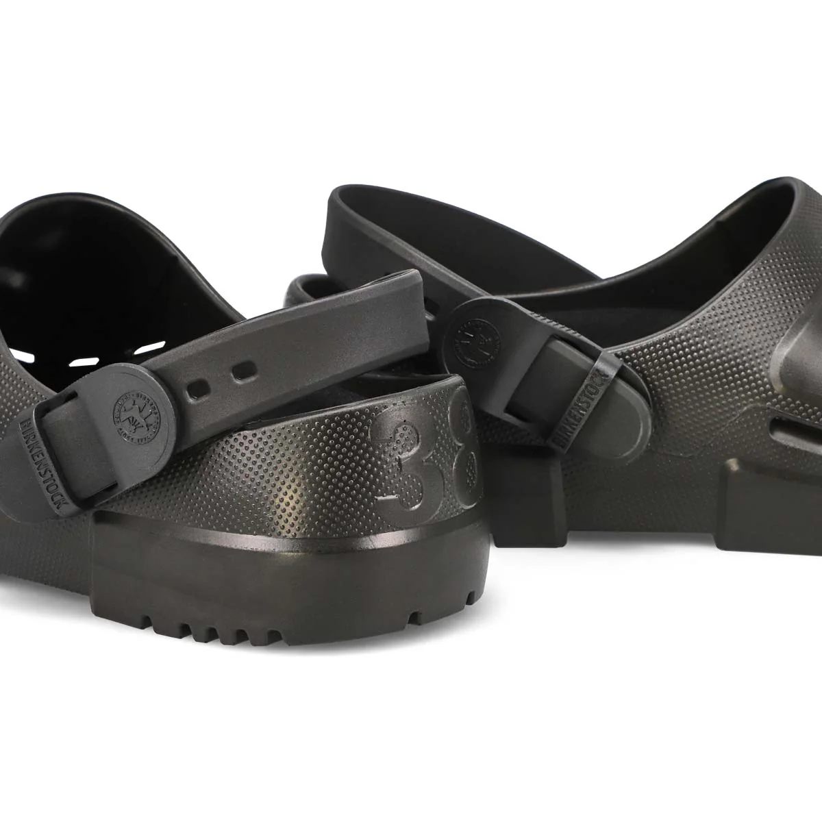 Birkenstock Birki Air 2.0 Clogs- Jet Black - Image 5