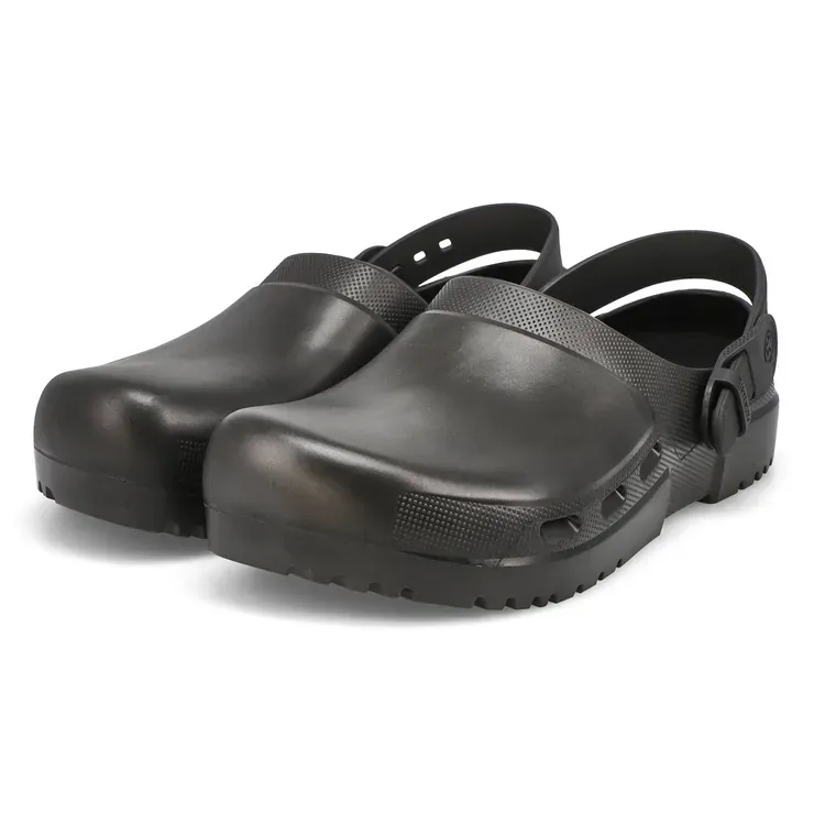 Birkenstock Birki Air 2.0 Clogs- Jet Black - Image 6