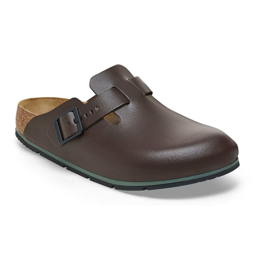Birkenstock Boston Pro Clogs- Soft Java Leather