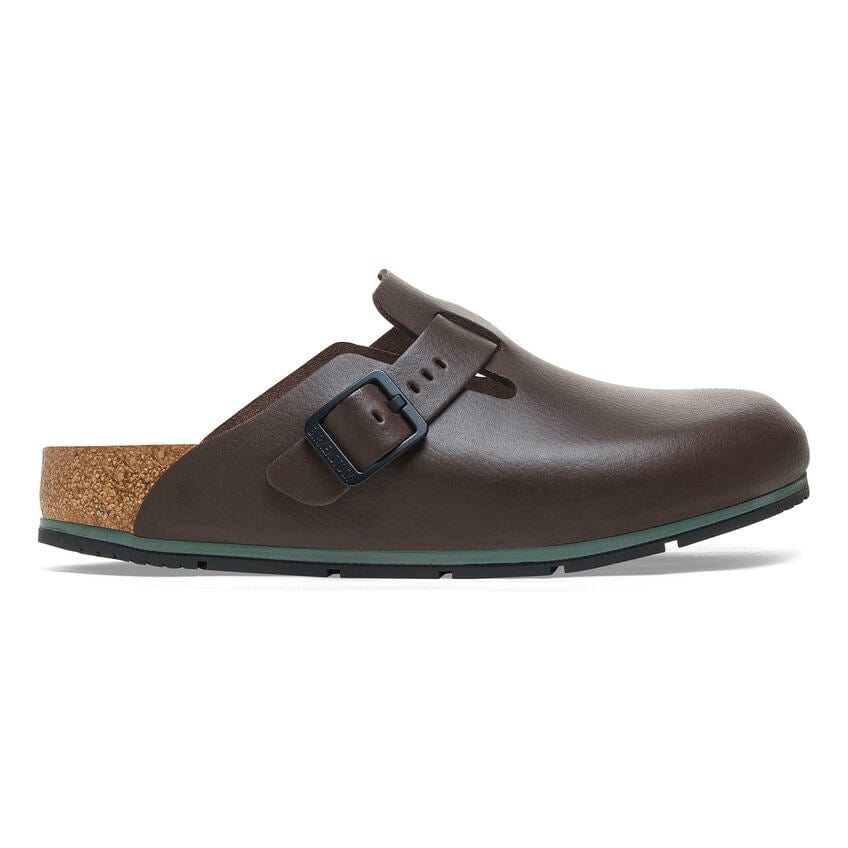 Birkenstock Boston Pro Clogs- Soft Java Leather - Image 5