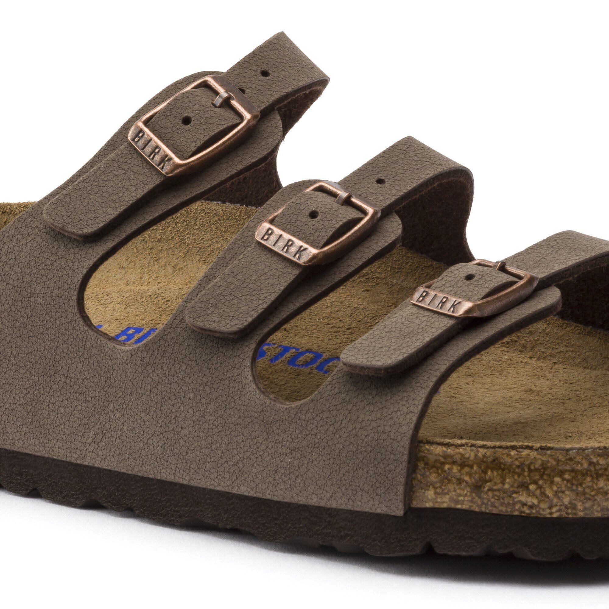 Birkenstock Florida Sandals (Soft Footbed)- Mocha - Image 8