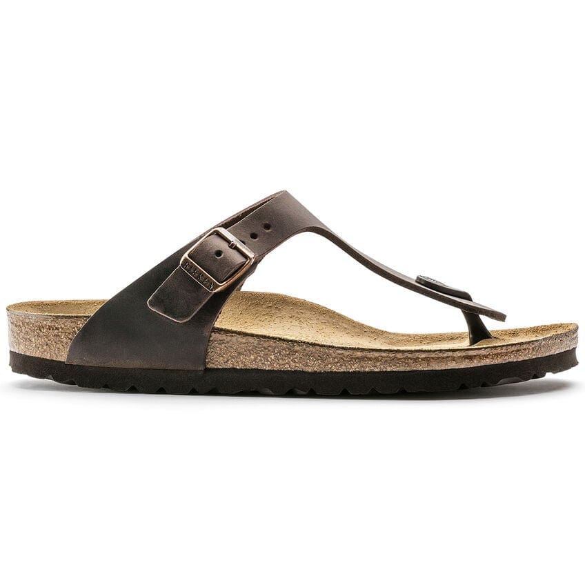 Birkenstock Gizeh Sandals- Habana Oiled Leather - Image 2