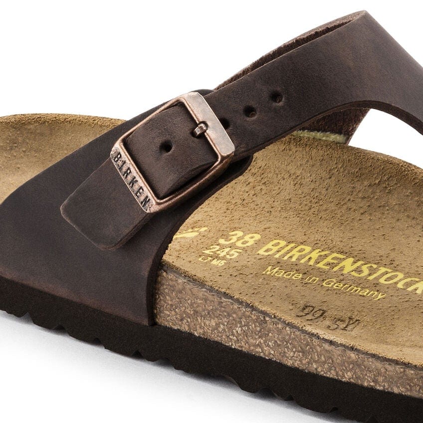 Birkenstock Gizeh Sandals- Habana Oiled Leather - Image 3