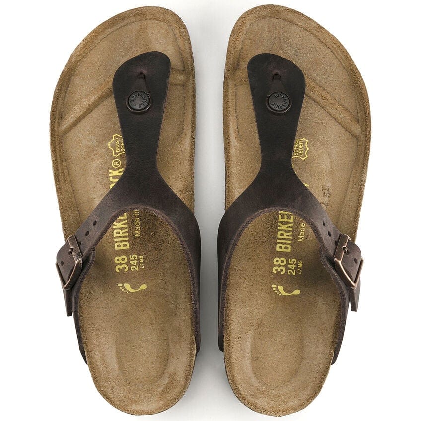 Birkenstock Gizeh Sandals- Habana Oiled Leather - Image 5