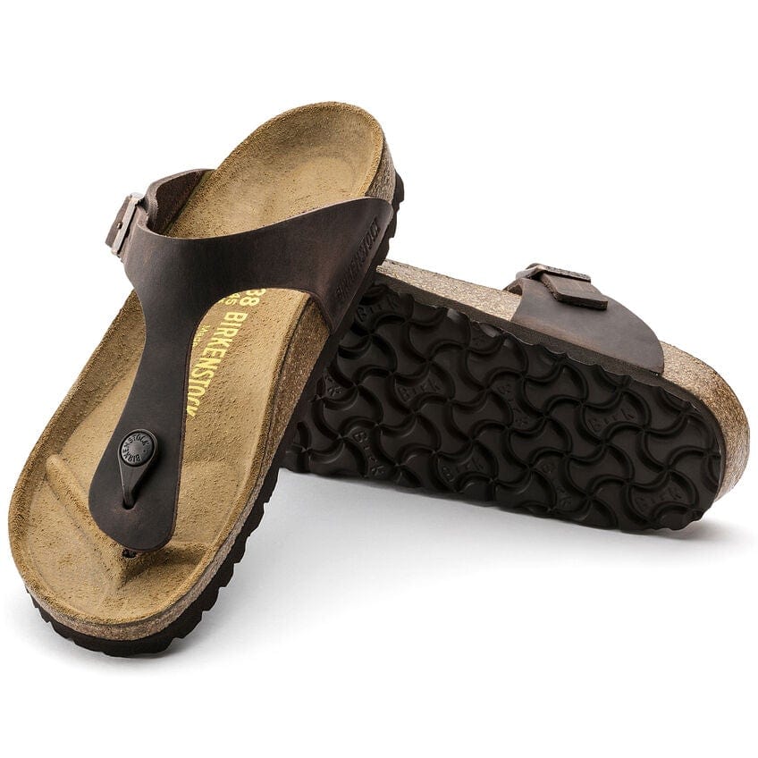 Birkenstock Gizeh Sandals- Habana Oiled Leather - Image 6