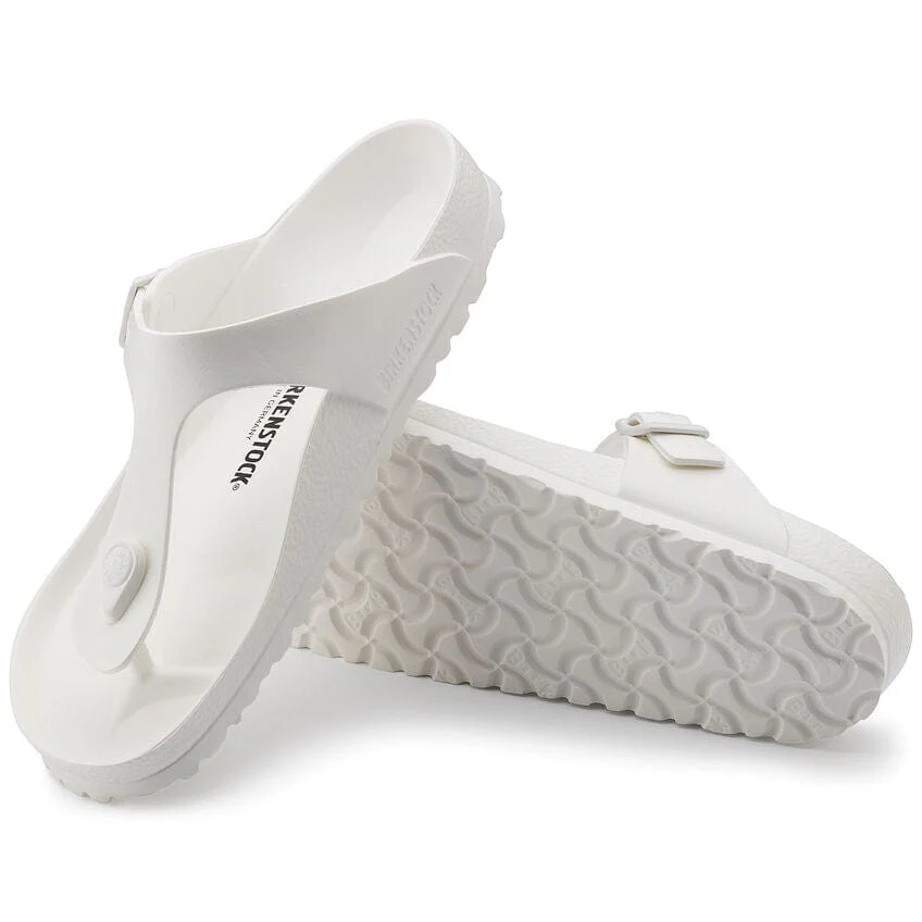 Birkenstock Gizeh Eva Sandals- White - Image 2