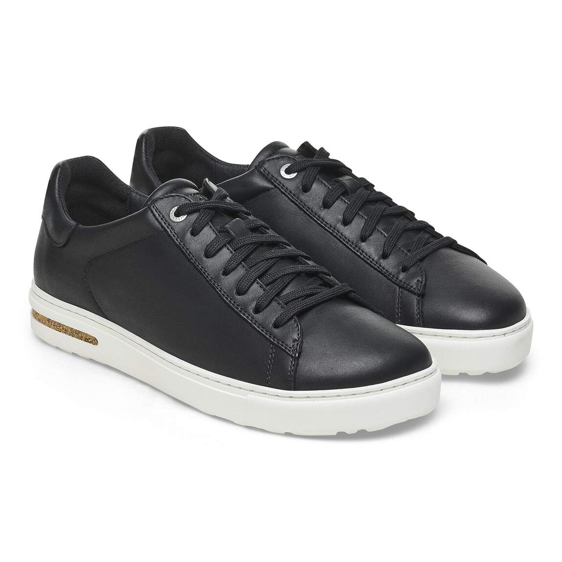 Birkenstock Bend Low Shoes- Black Leather - Image 7