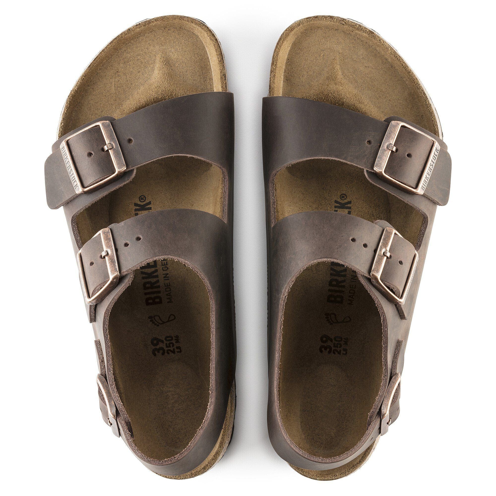 Birkenstock Milano Sandals- Habana Oiled Leather - Image 6