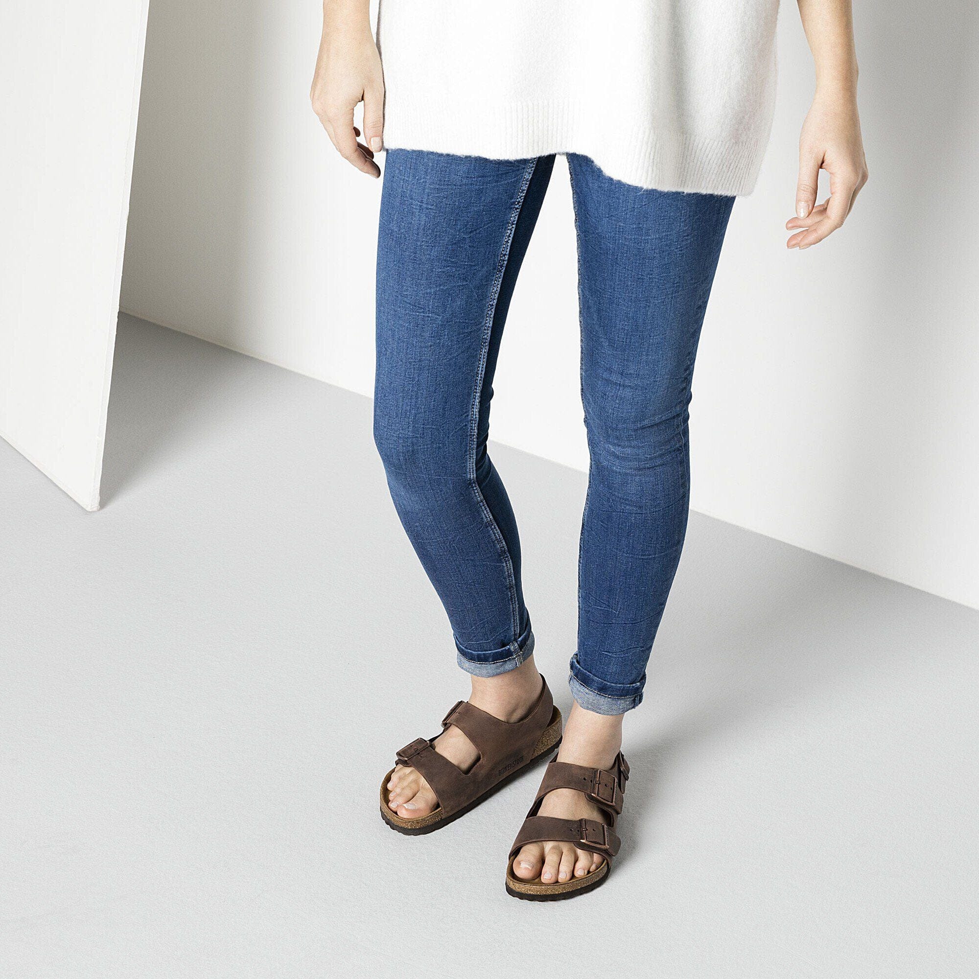 Birkenstock Milano Sandals- Habana Oiled Leather - Image 7