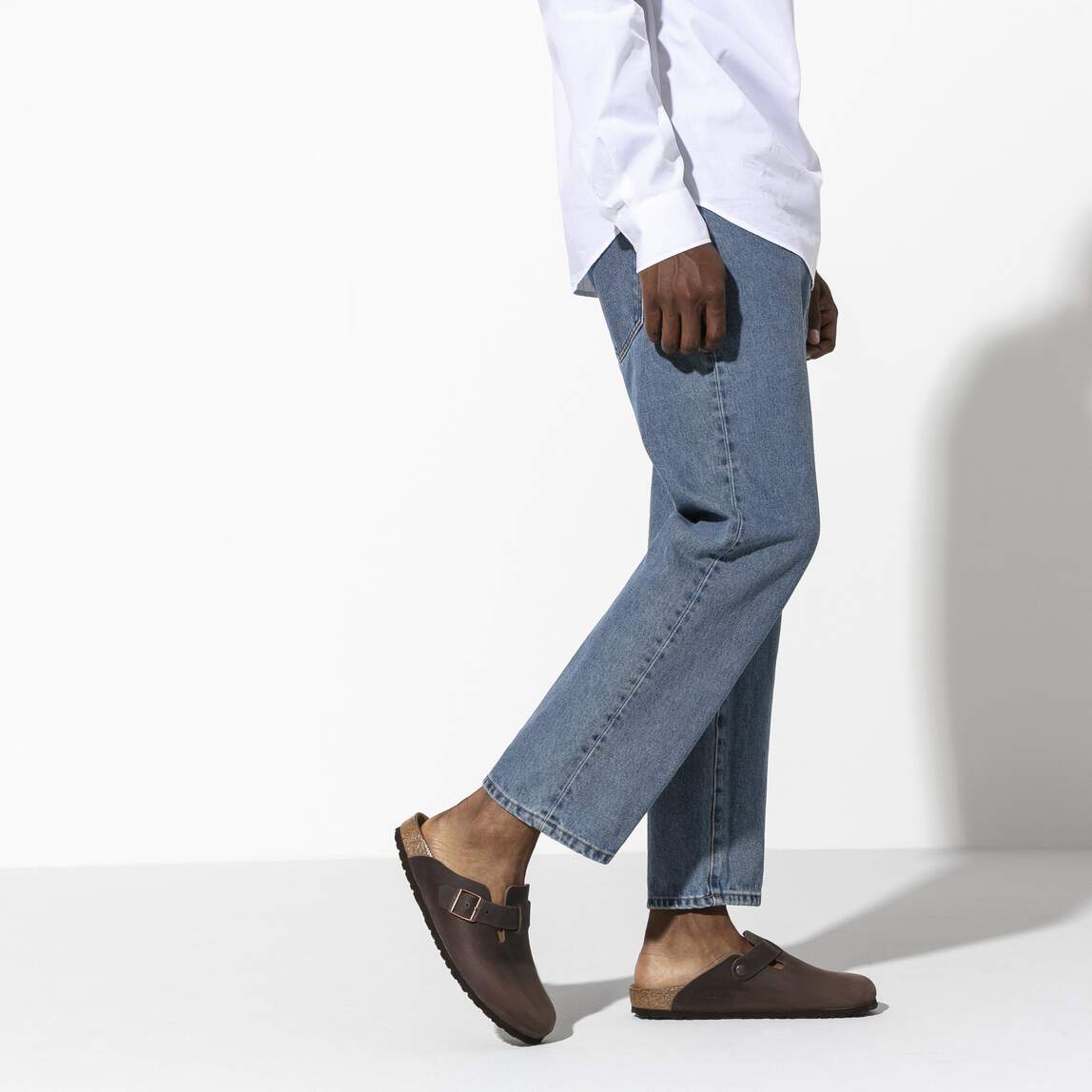Birkenstock Boston Clogs- Habana Oiled Leather - Image 4