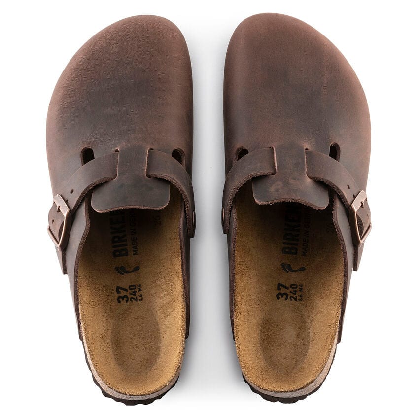 Birkenstock Boston Clogs- Habana Oiled Leather - Image 6