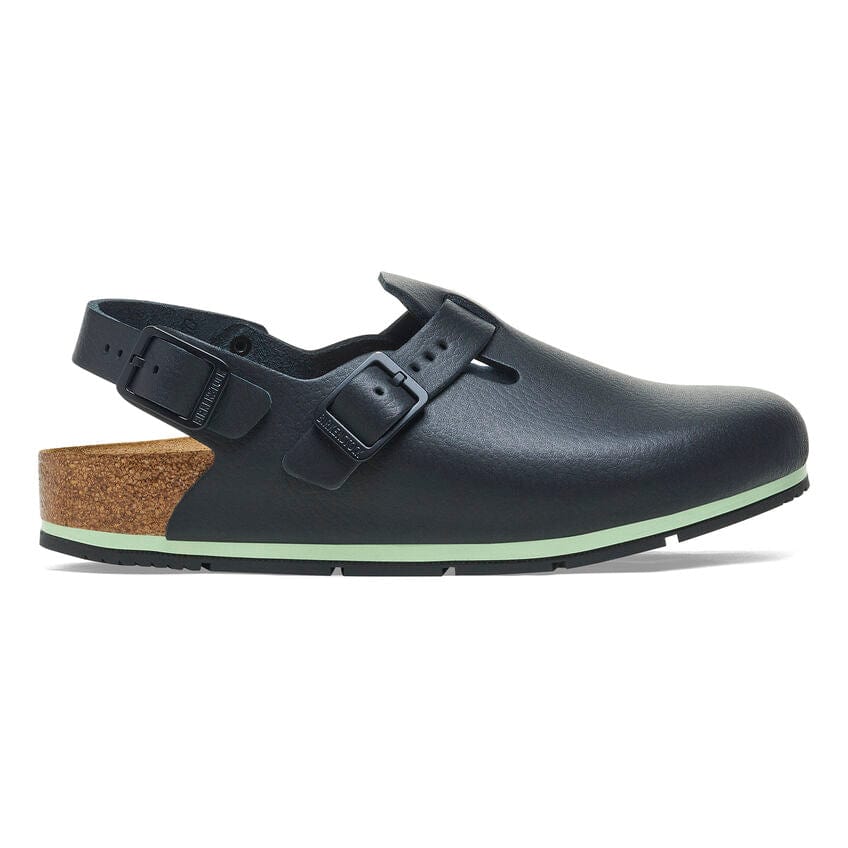 Birkenstock Tokio Pro Clogs- Black Leather - Image 5