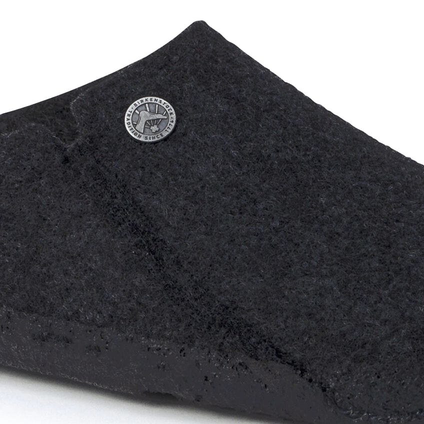 Birkenstock Zermatt Shearling Wool Slippers- Anthracite - Image 5