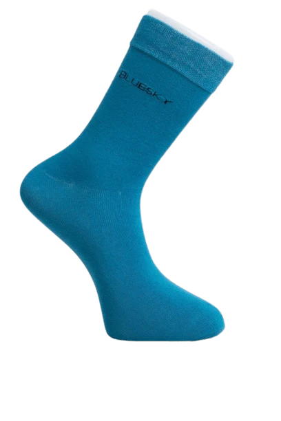 Blue Sky Men's Bamboo Dress Socks- (1 pair) - Image 5