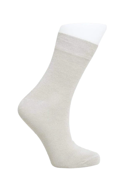 Blue Sky Womens Bamboo Crew Socks- (1 pair) - Image 5