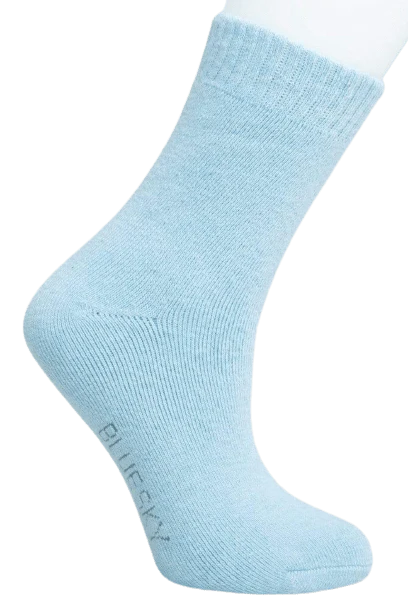 Blue Sky Women's Merino Wool Socks- (1 pair) - Image 10