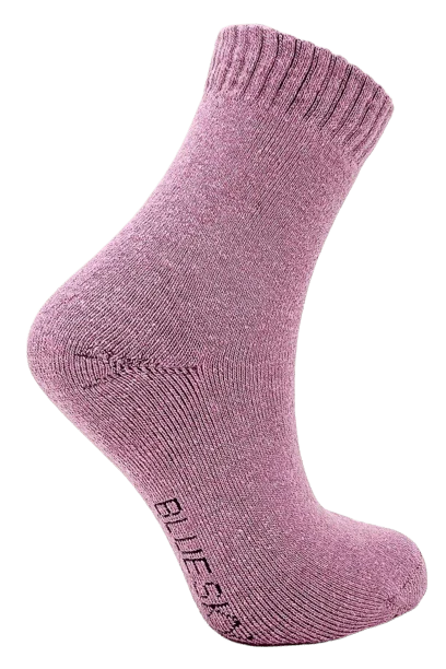 Blue Sky Women's Merino Wool Socks- (1 pair) - Image 6