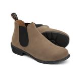Blundstone Women's Low Heel Boots 1974- Stone Nubuck - Image 2