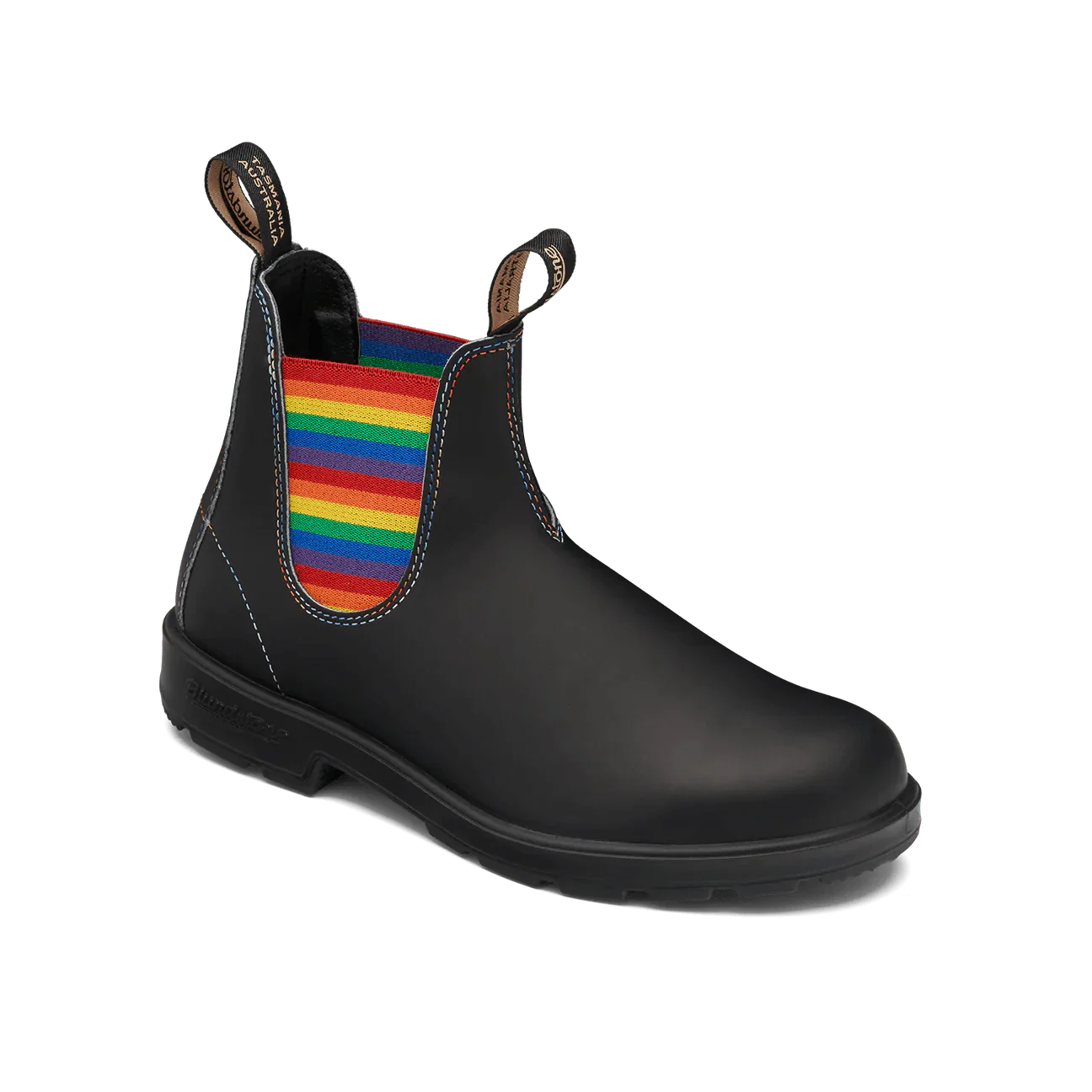 Blundstone Original Boots 2105- Black Rainbow Elastic - Image 2