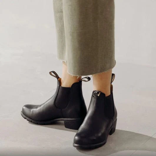 Blundstone Women's Heel Boots 1671- Black - Image 7