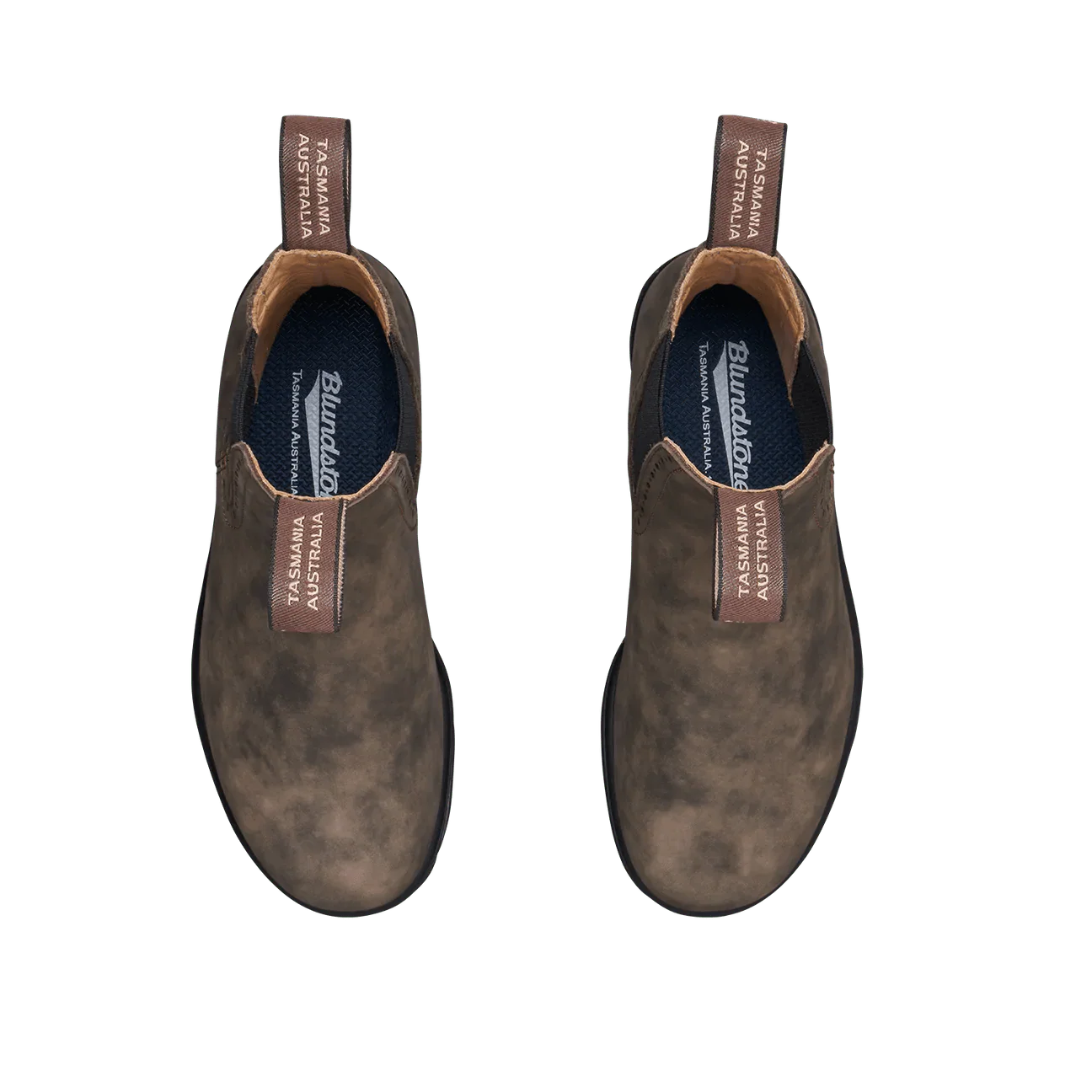 Blundstone Womens High Top Boots 1351- Rustic Brown - Image 5
