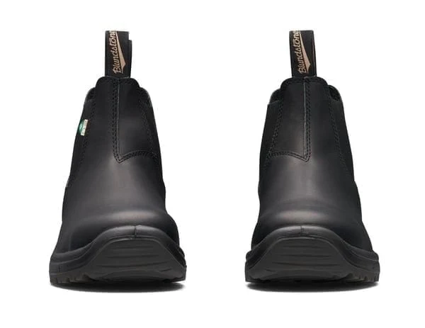 Blundstone Steel Toe Boots 163- Black - Image 4