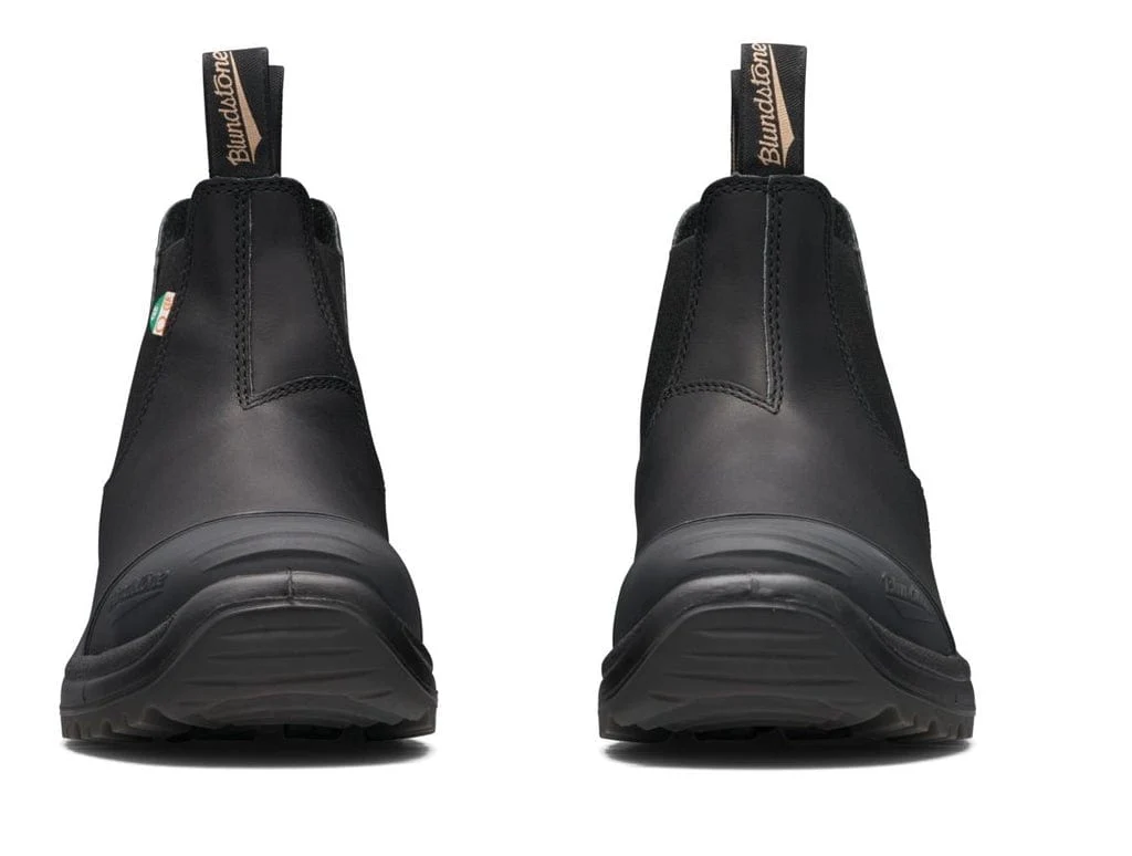 Blundstone Steel Toe Boots 168- Black - Image 3