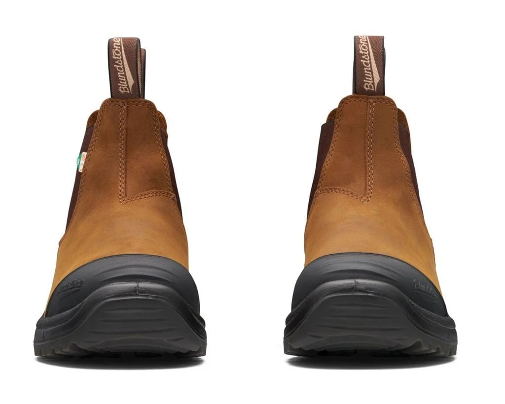 Blundstone Steel Toe Boots 169- Saddle Brown - Image 4