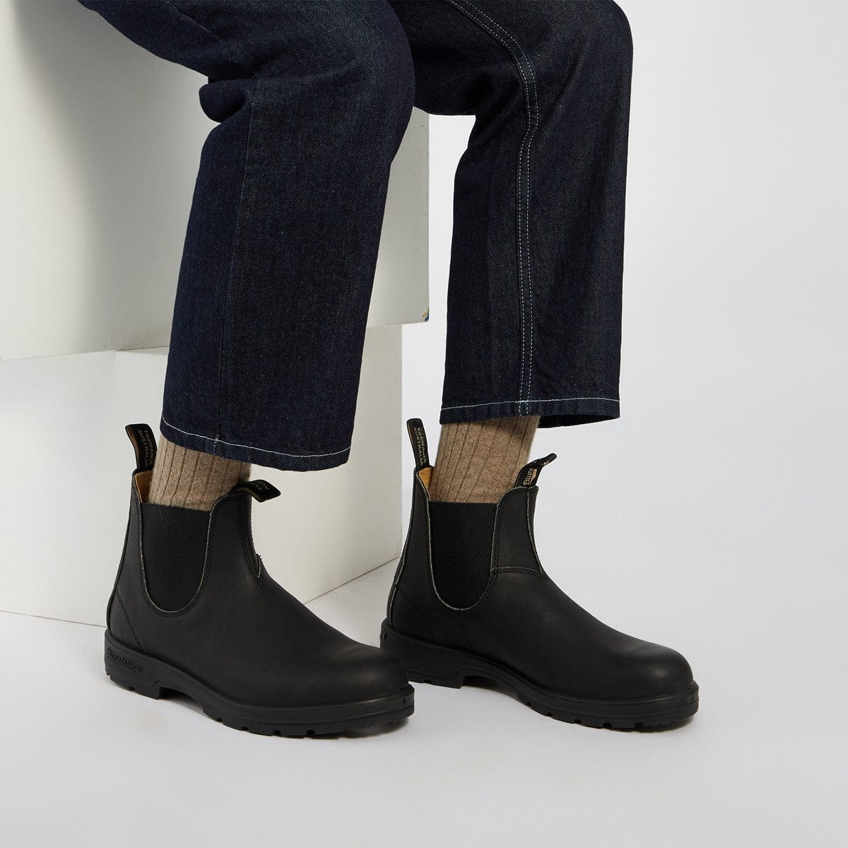 Blundstone Classic Boots 558- Black - Image 6