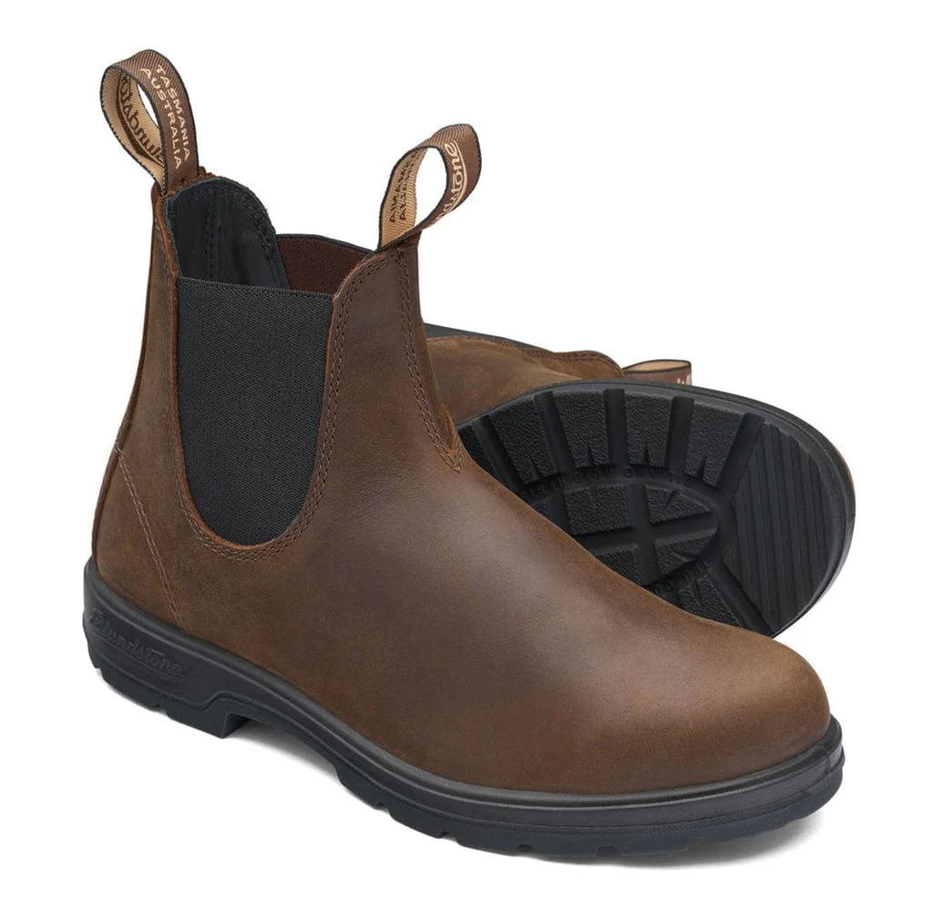 Blundstone Classic Boots 1609- Antique Brown - Image 3
