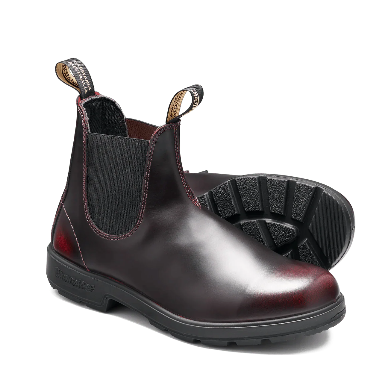 Blundstone Original Boots 2412- Bordeaux Brush - Image 3