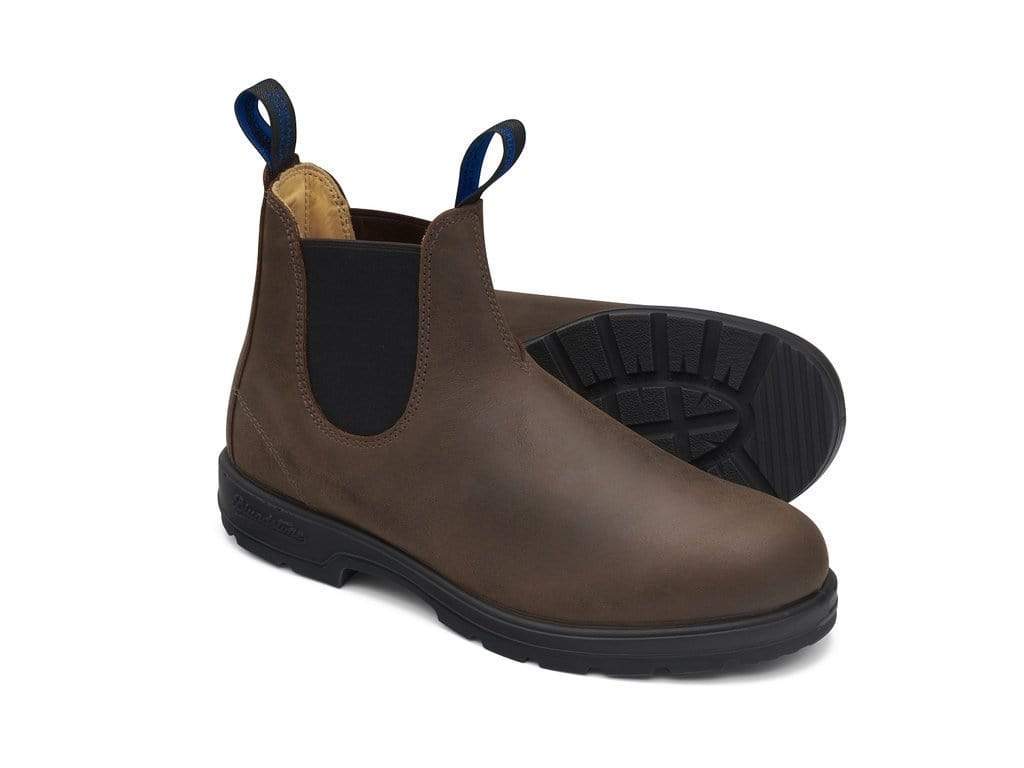 Blundstone Winter Thermal Boots 1477- Antique Brown - Image 3