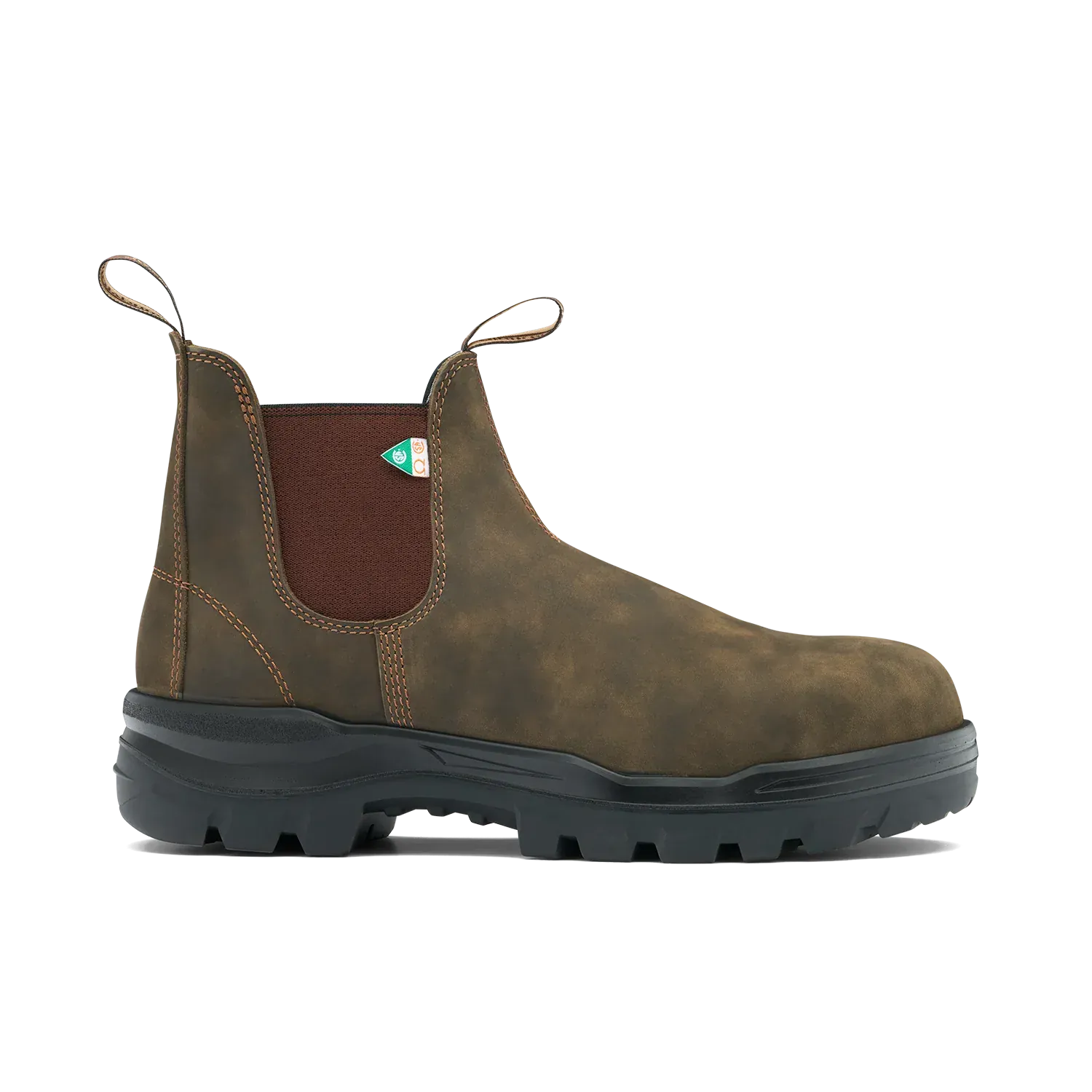 Blundstone Work & Safety Composite RotoFlex Boots 8302- Rustic Brown