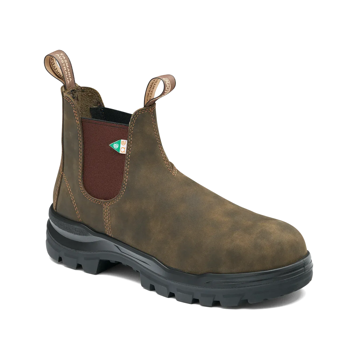 Blundstone Work & Safety Composite RotoFlex Boots 8302- Rustic Brown - Image 2