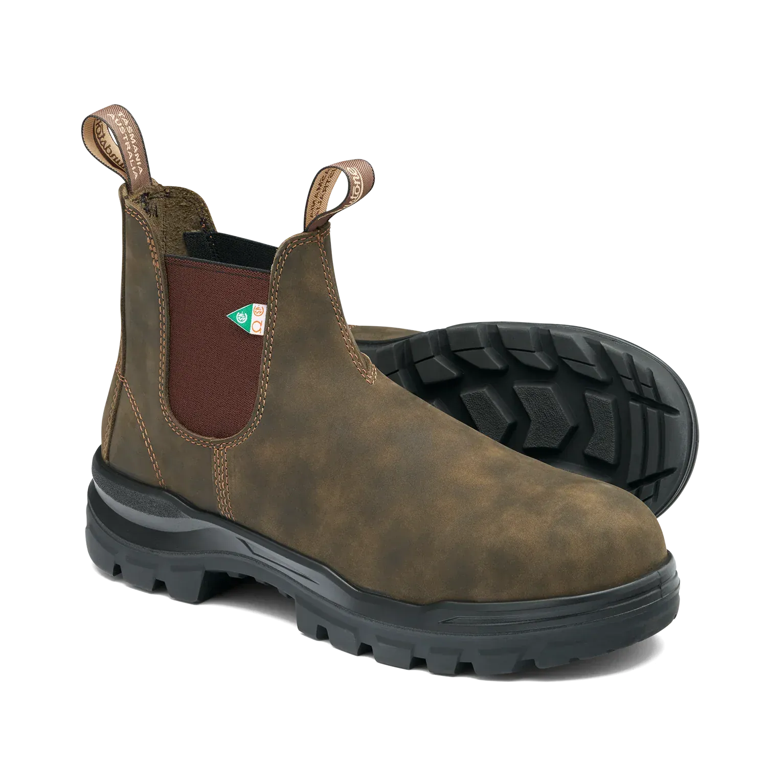 Blundstone Work & Safety Composite RotoFlex Boots 8302- Rustic Brown - Image 3