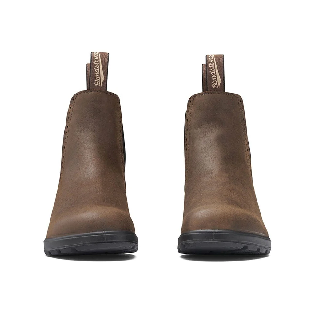 Blundstone Women's High Top Boots 2151- Antique Brown - Image 3
