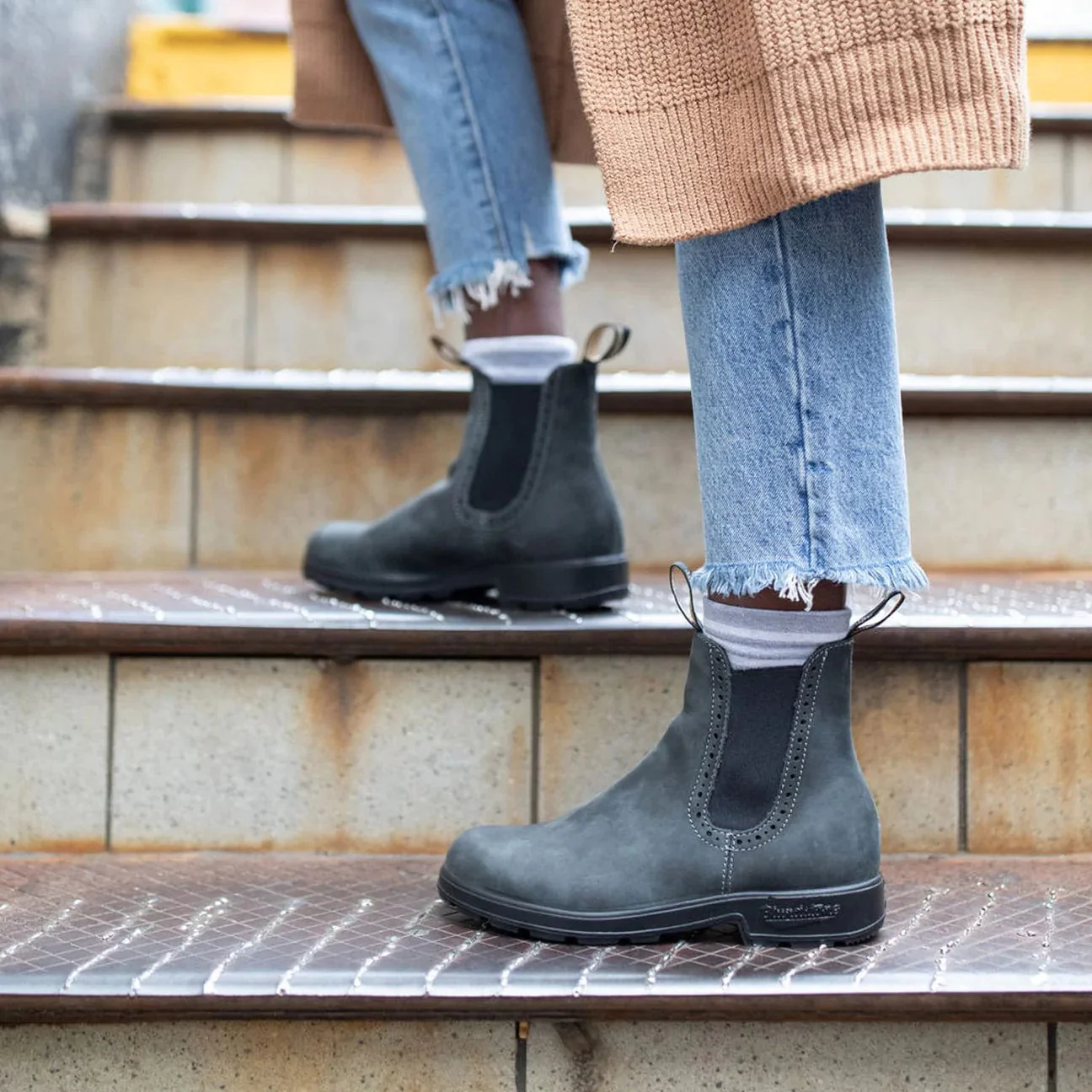 Blundstone Women's High Top Boots 1630- Rustic Black - Image 6