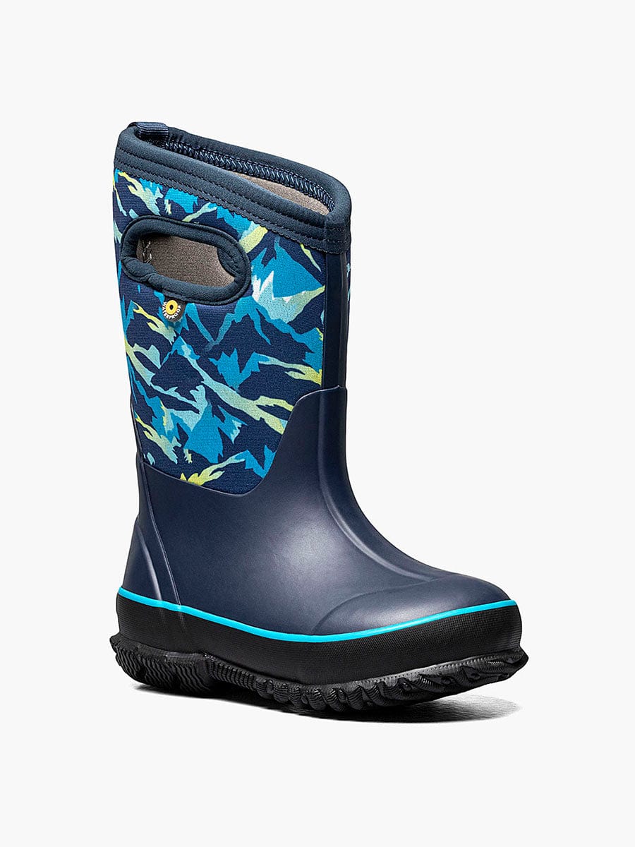 Bogs Kids Classic Boots- Navy/ Mountain - Image 4