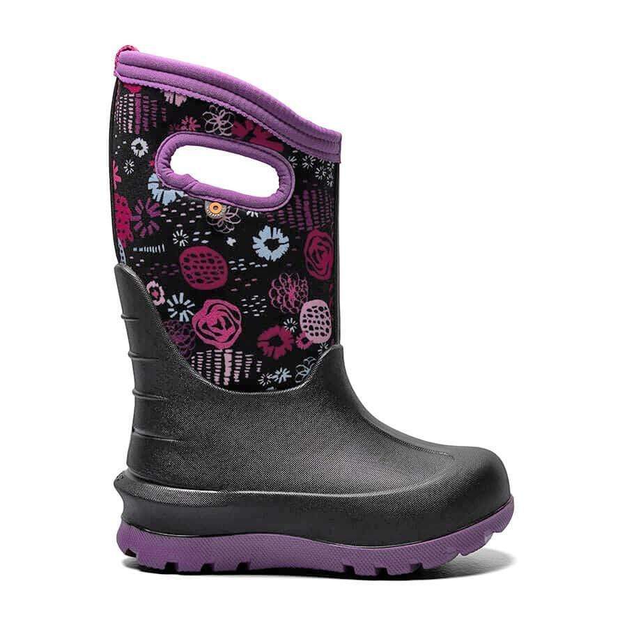 Bogs Kids Classic Boots- Black/ Garden