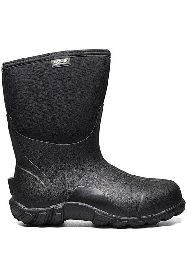 Bogs Men's Classic Insulated Boots- Black
