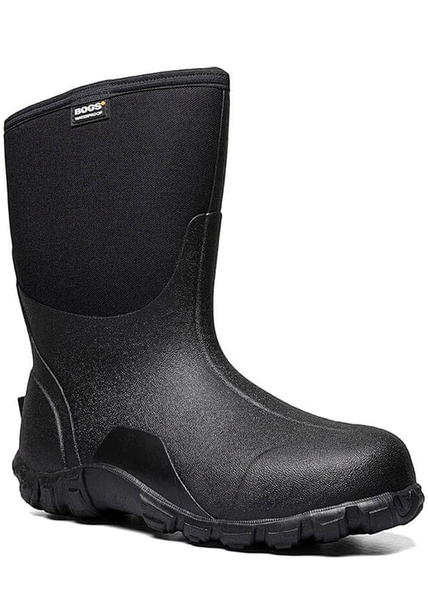 Bogs Men's Classic Insulated Boots- Black - Image 2