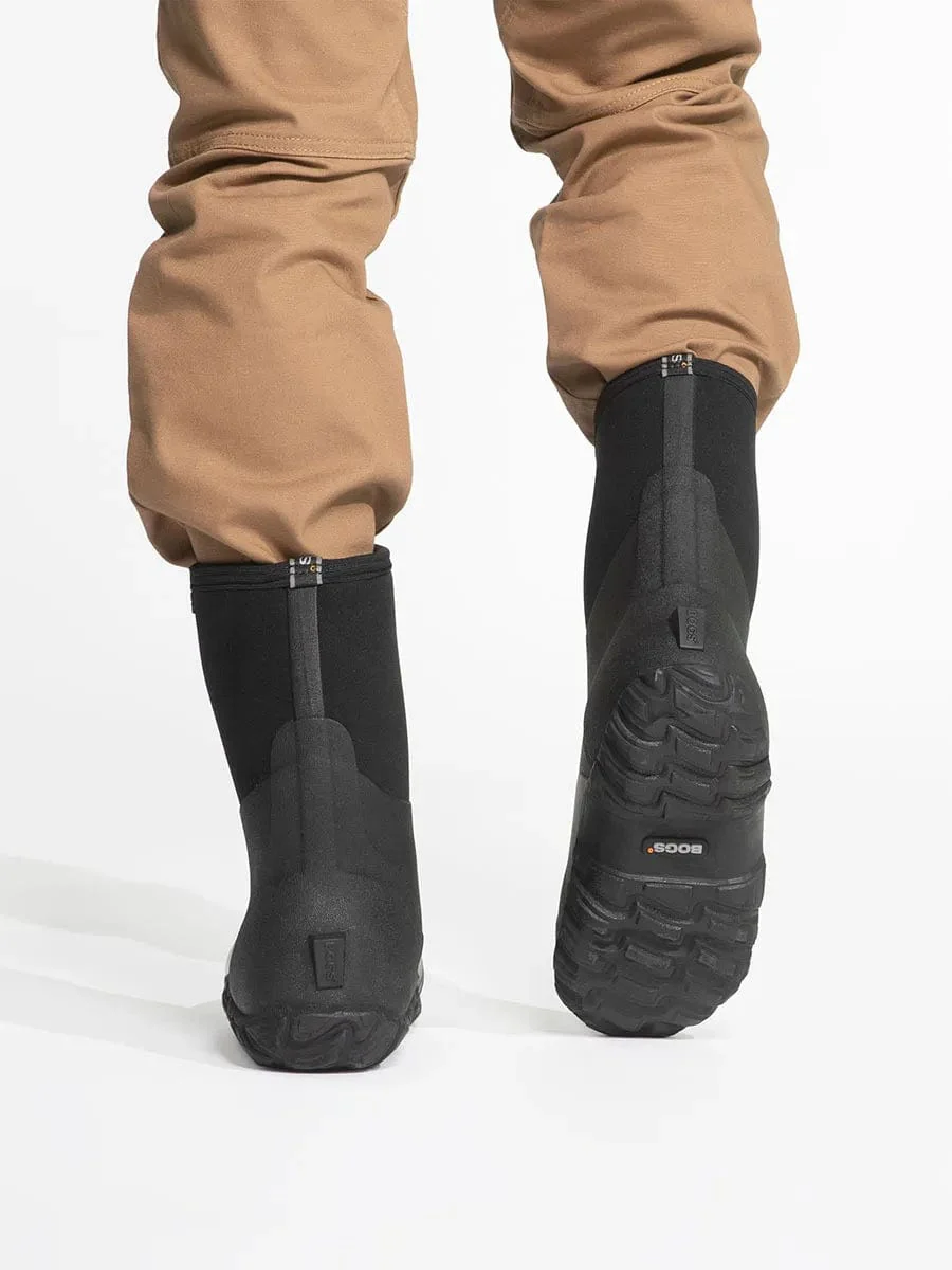 Bogs Men's Classic Insulated Boots- Black - Image 5