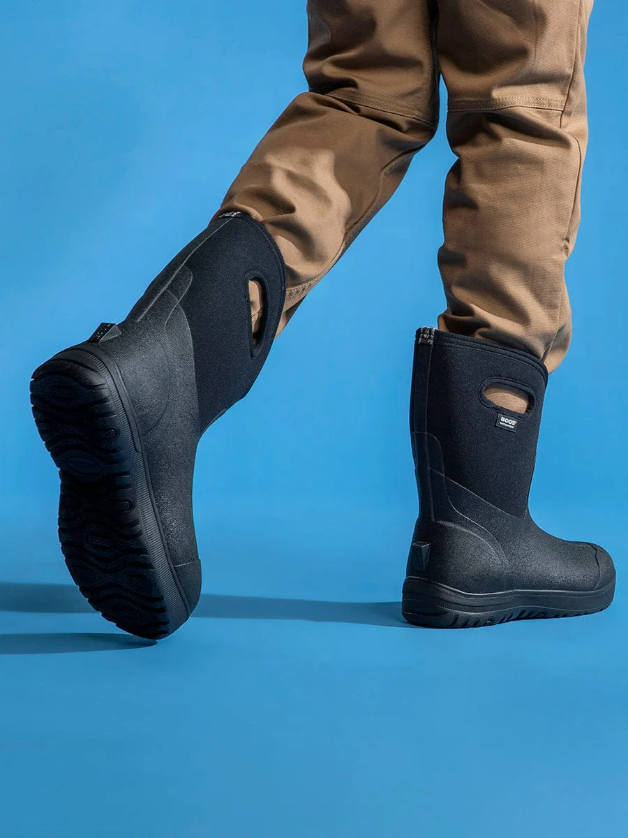 Bogs Men's Ultra Insulated Boots- Black - Image 5