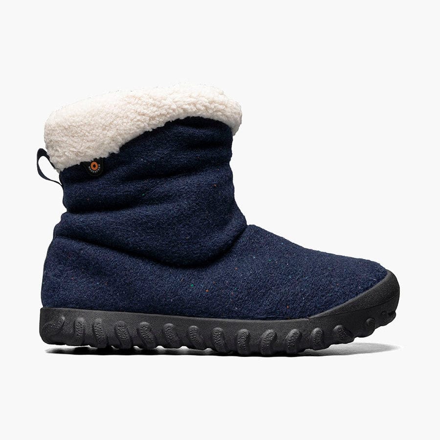 Bogs Women's B-Moc II Boots- Dark Blue