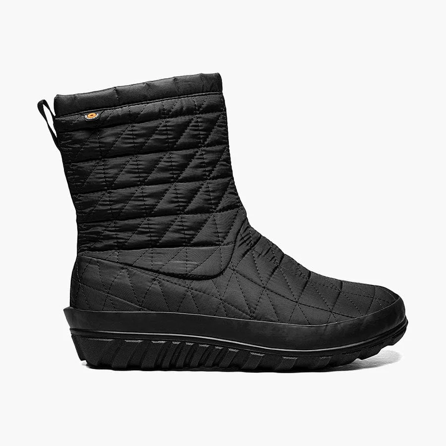 Bogs Women's Snowday II Mid Boots- Black