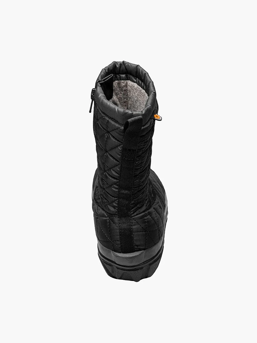 Bogs Women's Snowday II Mid Boots- Black - Image 4