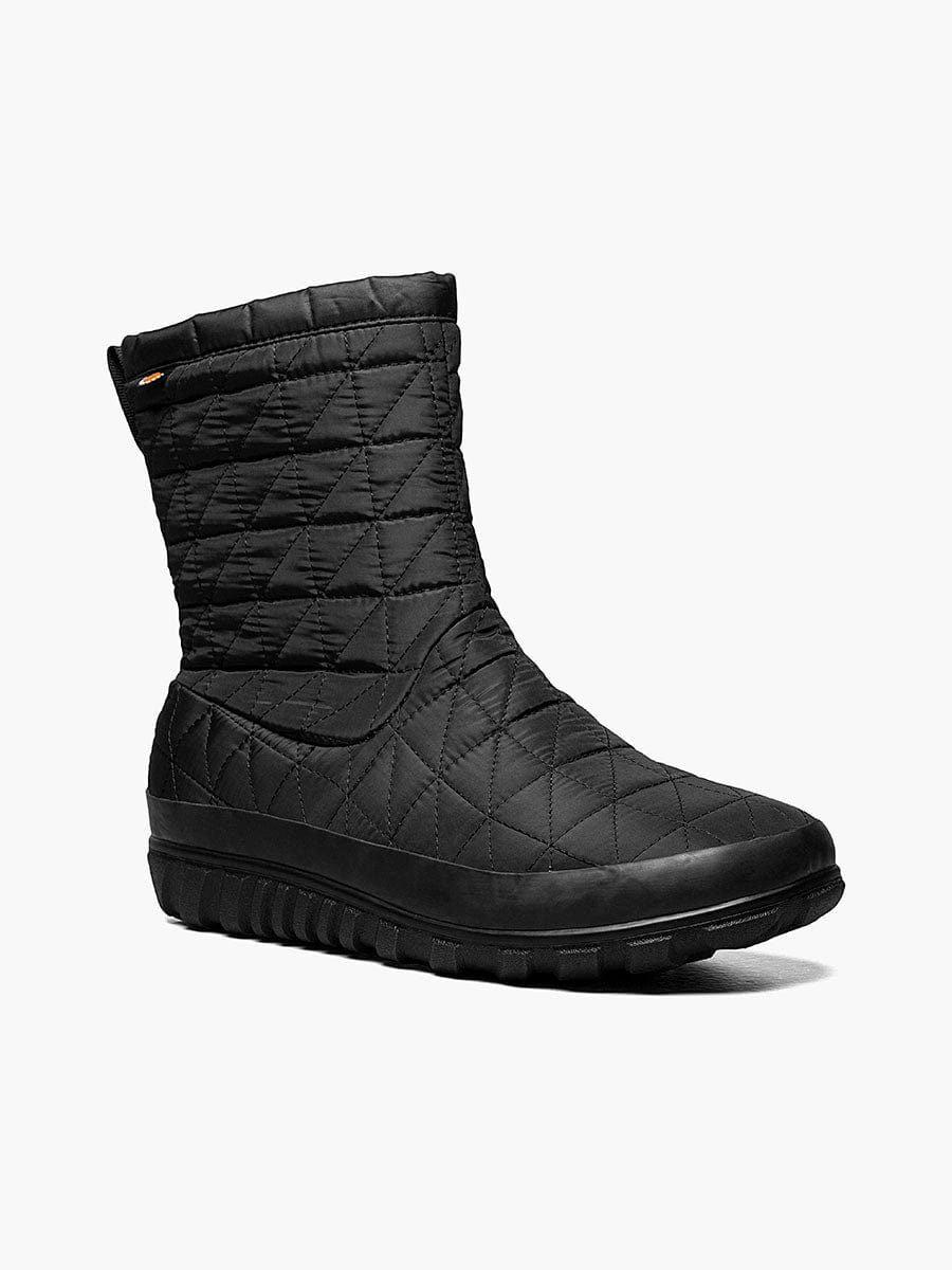Bogs Women's Snowday II Mid Boots- Black - Image 5
