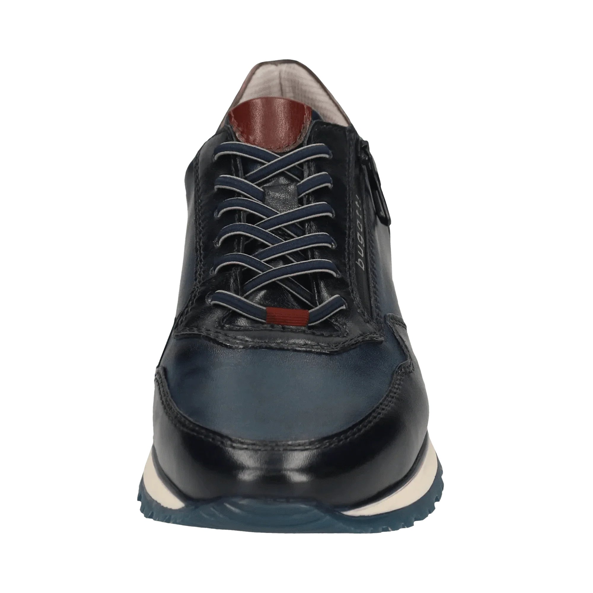 Bugatti Men's Philip Leather Sneakers- Dark Blue - Image 3