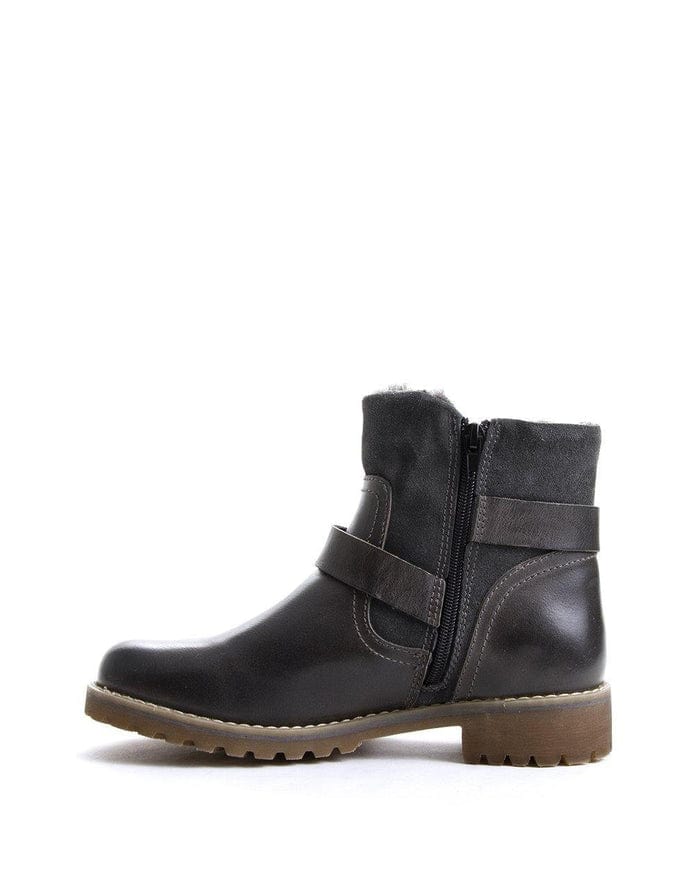 Bulle Women's Catser Zip Winter Boots- Grey - Image 2