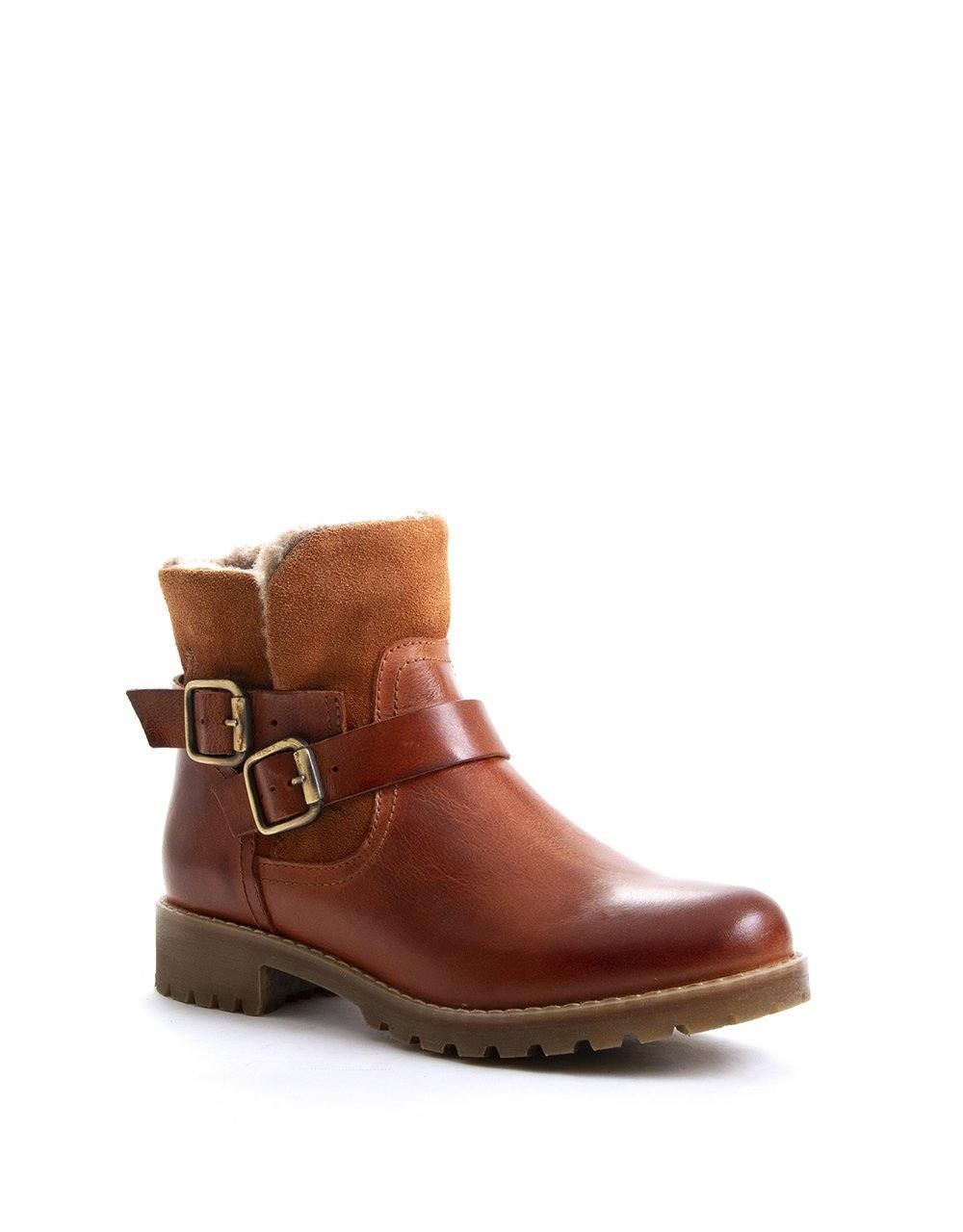 Bulle Women's Catser Zip Winter Boots- Cognac - Image 3